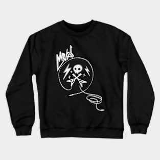 Metal love Crewneck Sweatshirt